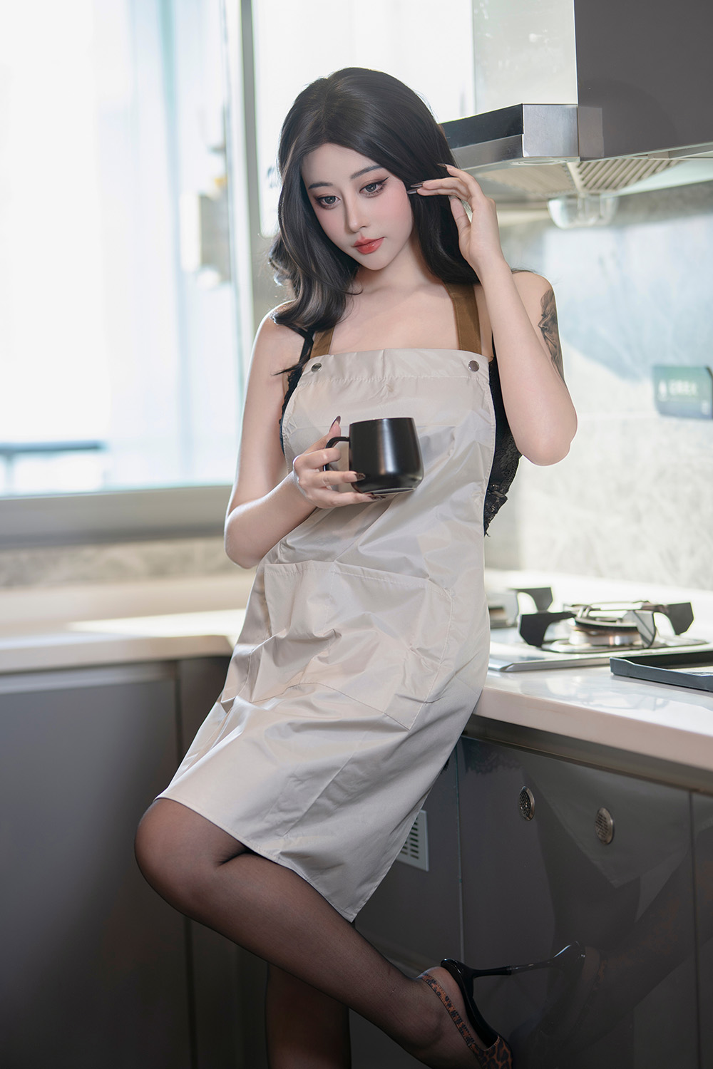 奈汐酱nice 豹纹主妇[80P-820M]