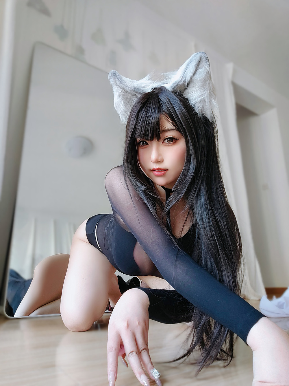女主K COS图集作品预览