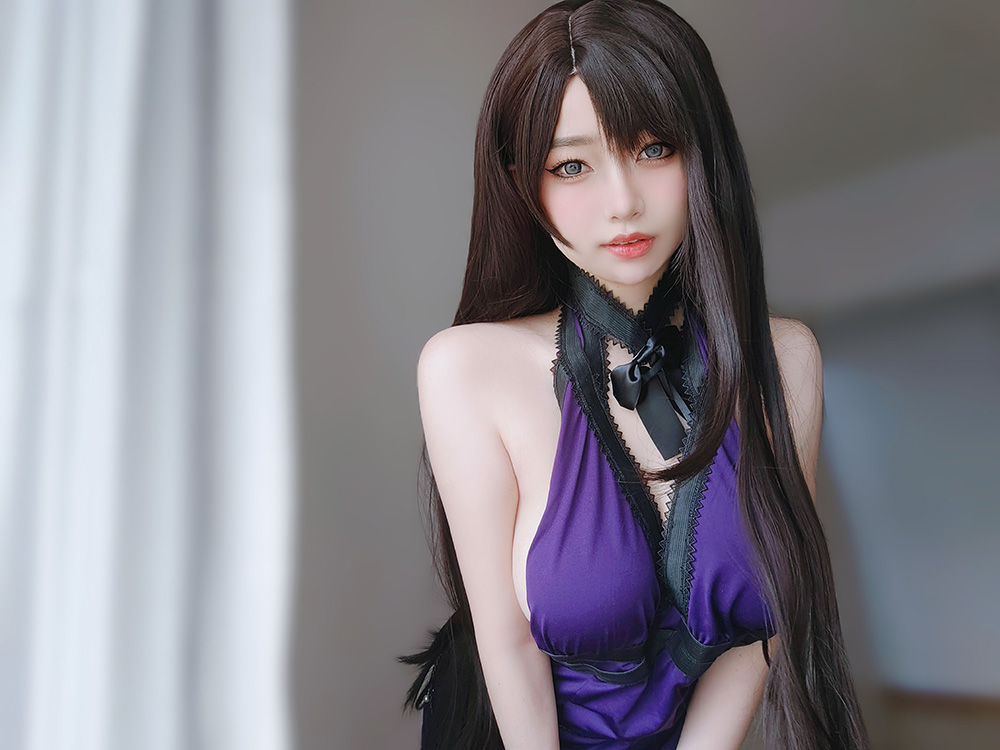 女主K COS图集作品预览-次元堂