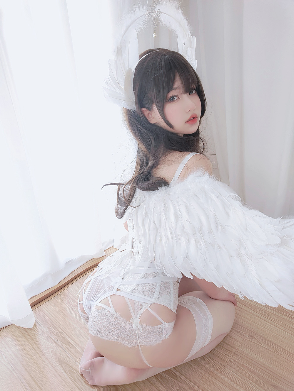 女主K COS图集作品预览