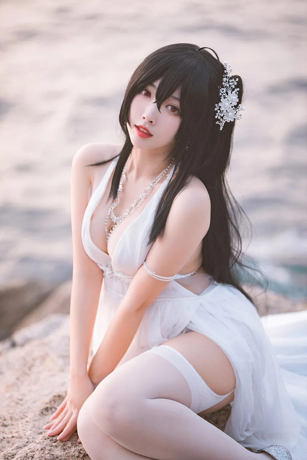 宮本桜 碧蓝航线 大凤[32P-399M]-次元堂