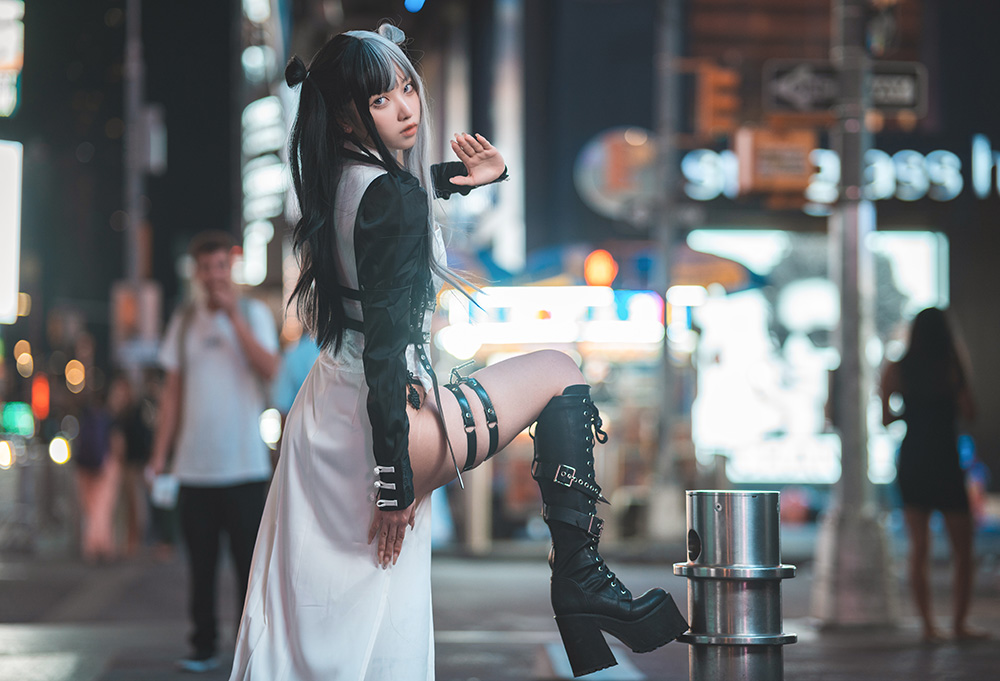 家人们谁懂啊！果咩酱 w 的 cosplay 美到我疯狂尖叫！