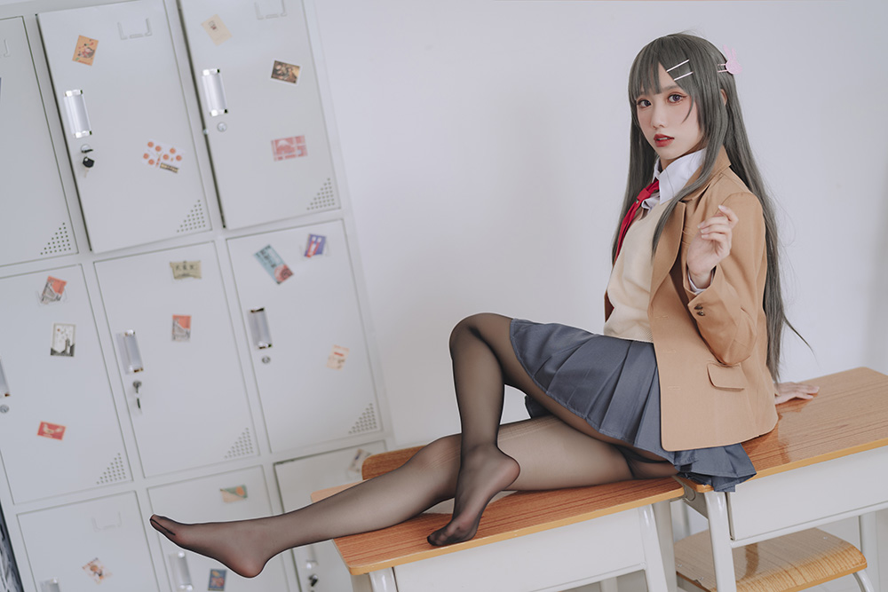 家人们谁懂啊！果咩酱 w 的 cosplay 美到我疯狂尖叫！
