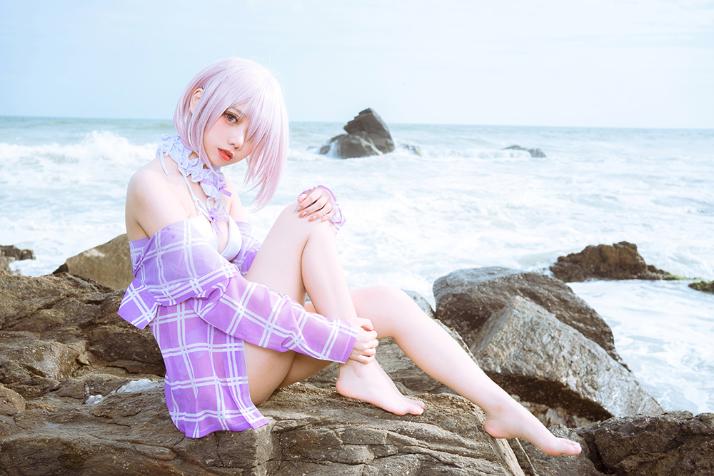 家人们谁懂啊！果咩酱 w 的 cosplay 美到我疯狂尖叫！