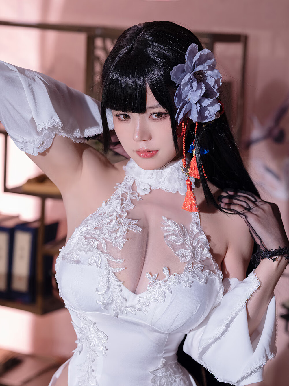 小仓千代w 碧蓝航线 逸仙 旗袍改[20P-85M]
