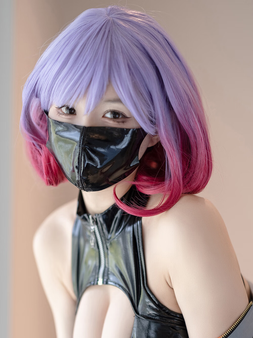 小仓千代w 露娜 高开叉运动鞋[24P-89M]-次元堂
