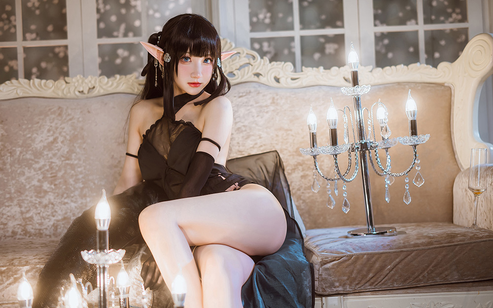 尤幽火出圈！这个靠热爱和才华玩转二次元的 coser 太牛了