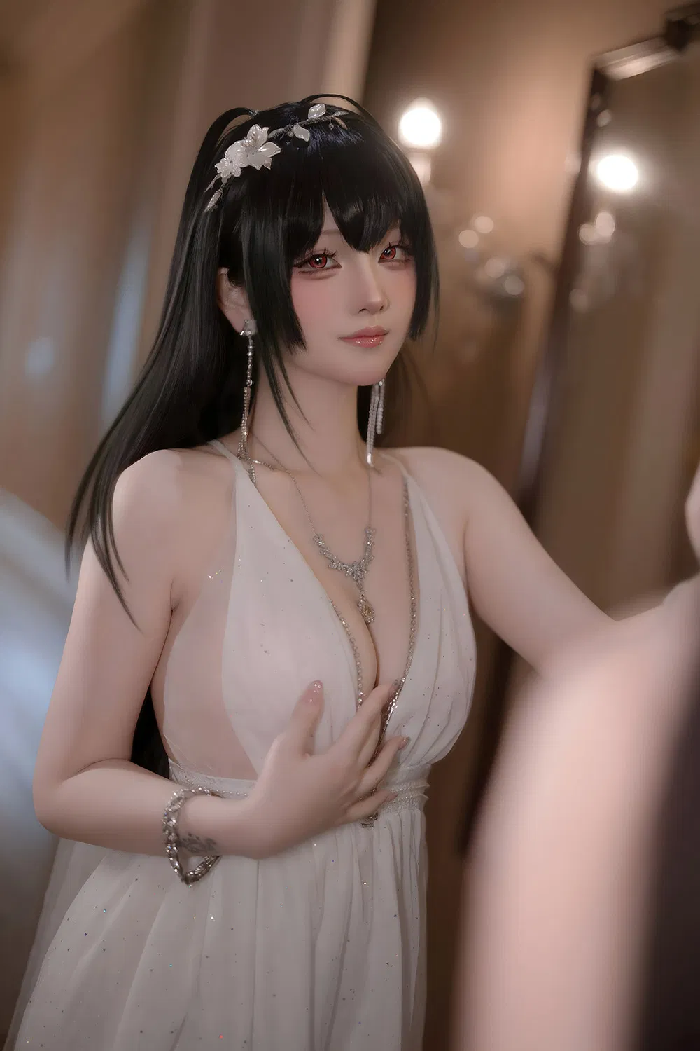 屿鱼 碧蓝航线 大凤誓约 [50P-389MB]-次元堂