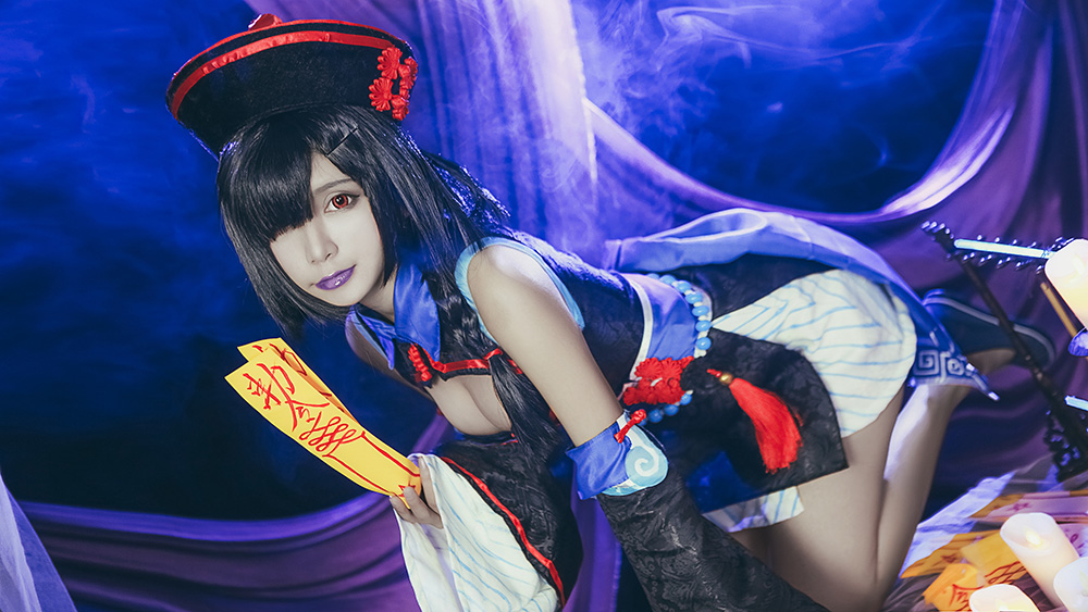 带你认识 coser 秋山AkII：广东妹子如何变身二次元超人气偶像
