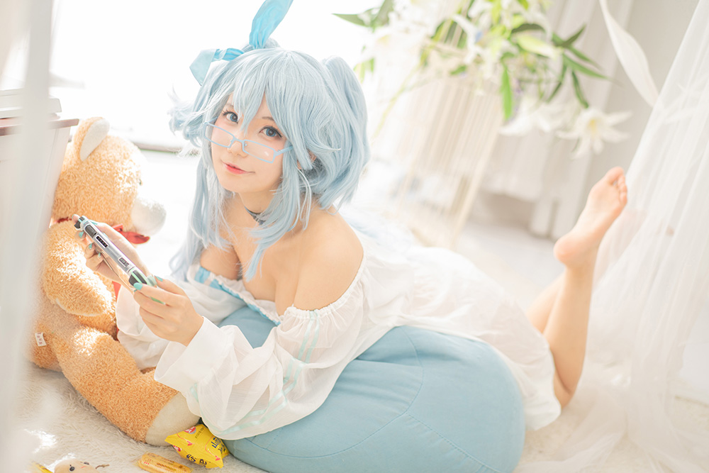带你认识卜呦：超火的 Cosplay 达人，魅力挡都挡不住！