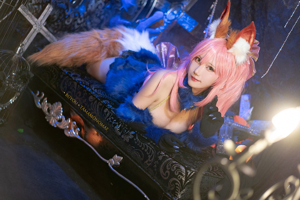 带你认识卜呦：超火的 Cosplay 达人，魅力挡都挡不住！