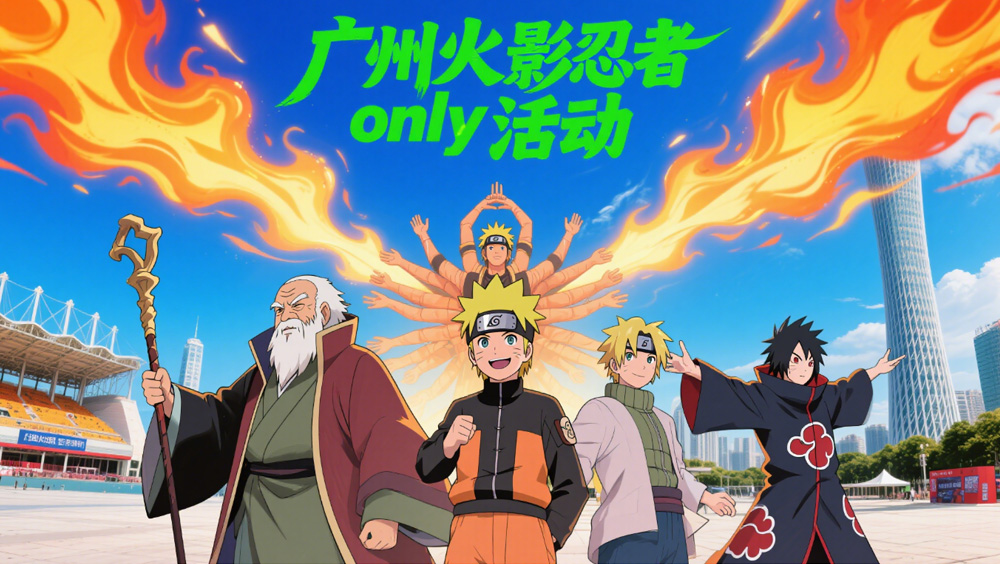 广州火影忍者 only 活动:木叶重燃,热血集结 广州火影忍者 only 活动:木叶重燃,热血集结