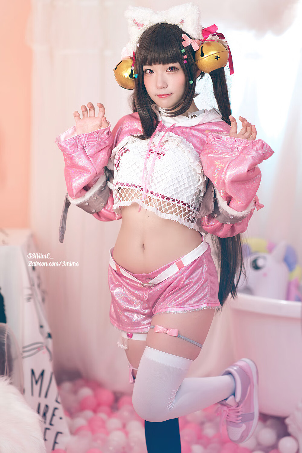 弥美Mime 天命之子 帕克特同人[34P-474M]-次元堂