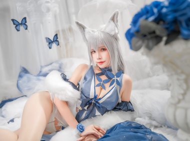 当176cm御姐穿上二次元战袍！这个广东妹子把Cosplay玩成了艺术品-次元堂