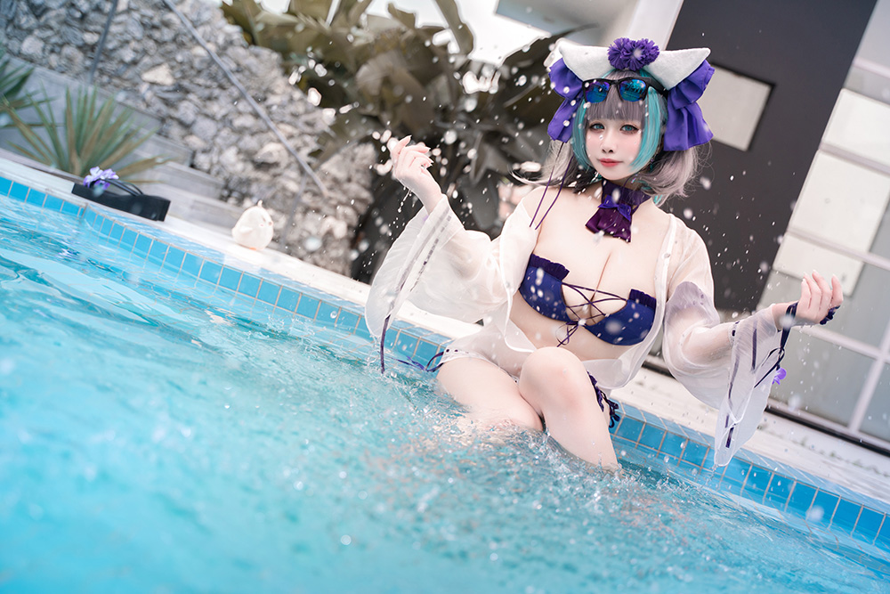 惊！二次元圈杀出一匹黑马：贞子蜜桃如何用「恐怖美学」颠覆 Cosplay 界？