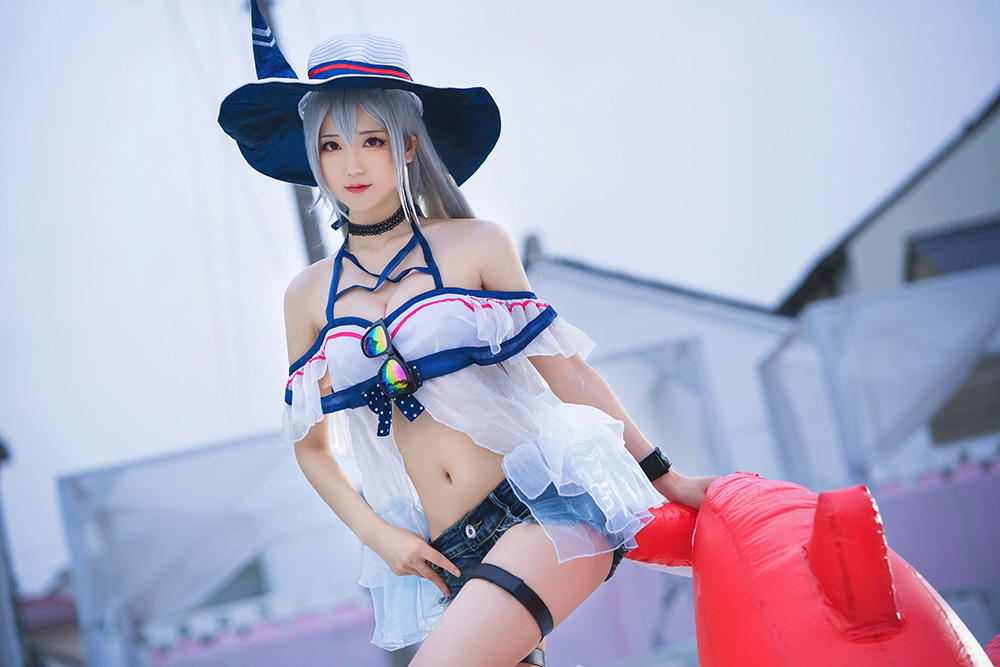 惊！这位 95 后 coser 把国风玩出花，网友：这才是 Z 世代该追的星！-次元堂