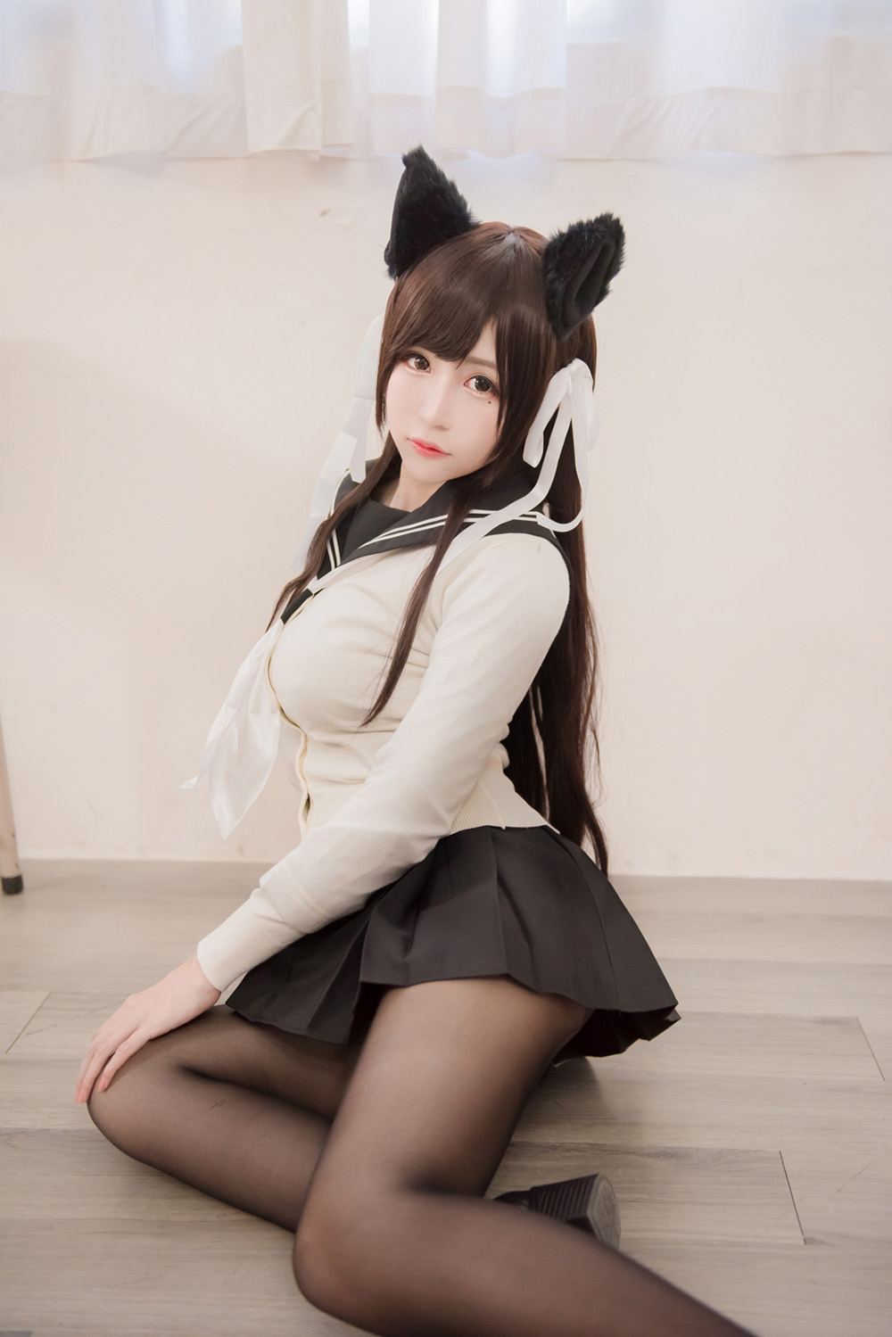探秘宝藏 coser 白神泱：打破常规，绽放独特光芒