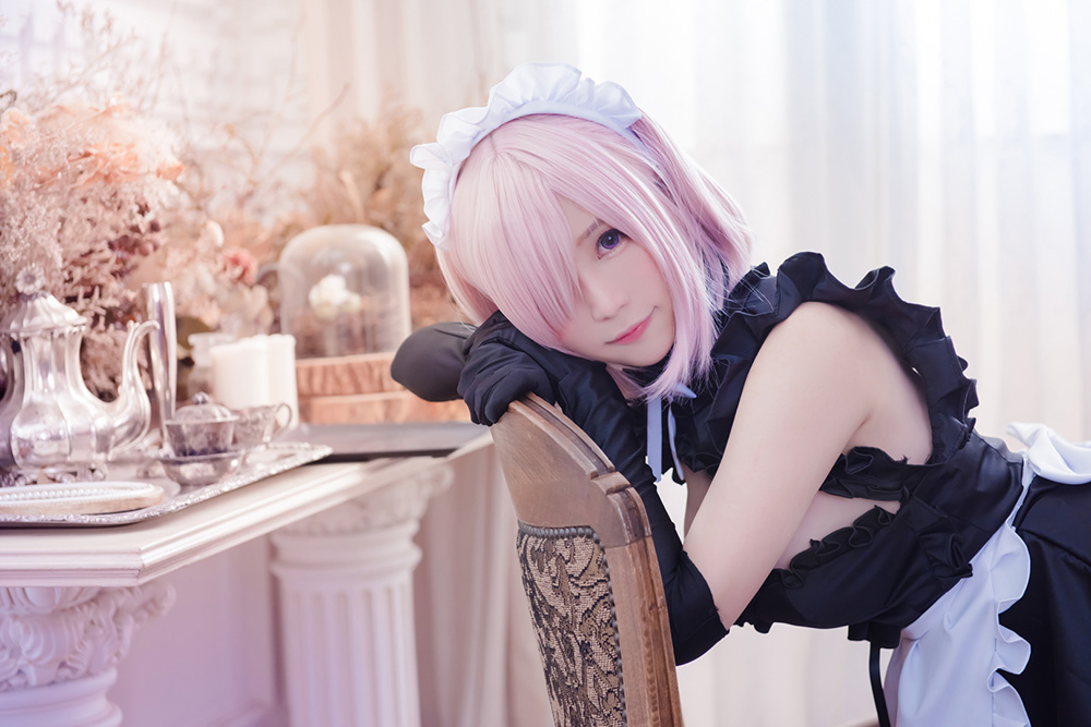 探秘宝藏 coser 白神泱：打破常规，绽放独特光芒-次元堂
