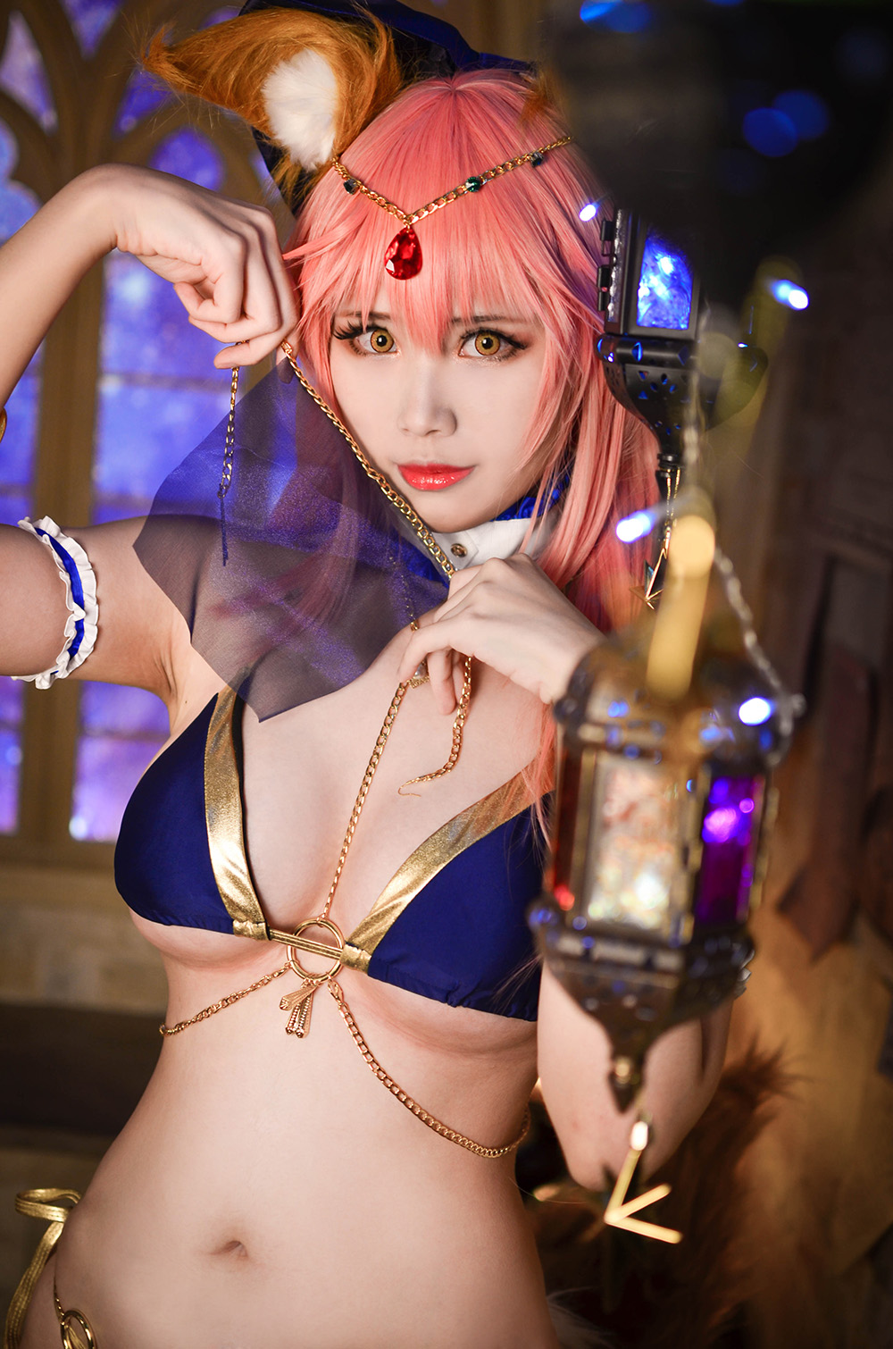 探秘知名 coser KaYa 萱：从台湾走向世界的二次元精灵