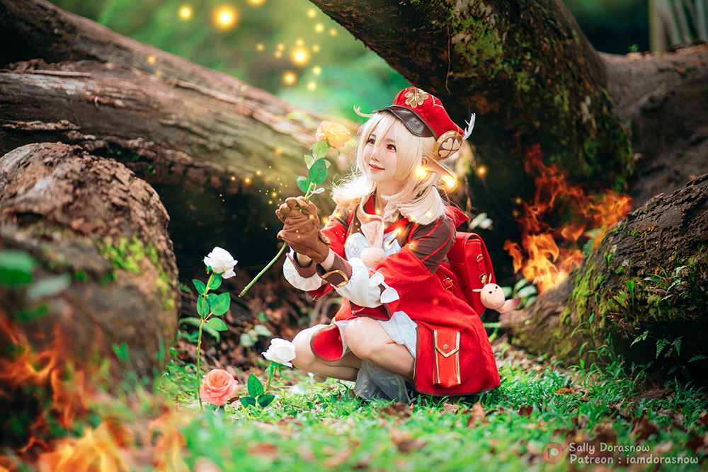 探秘Sally Dorasnow：来自马来西亚的Cosplay精灵