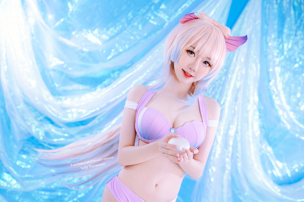 探秘Sally Dorasnow：来自马来西亚的Cosplay精灵-次元堂