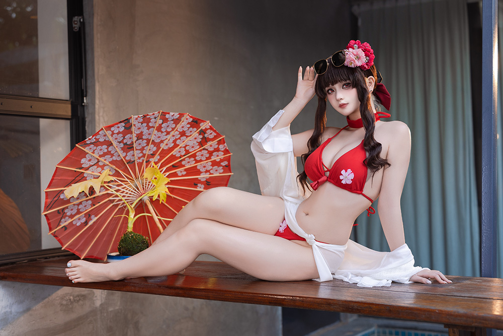 揭秘 “人间手办级 Coser” 屿鱼：她的每个角色都像从二次元走出来