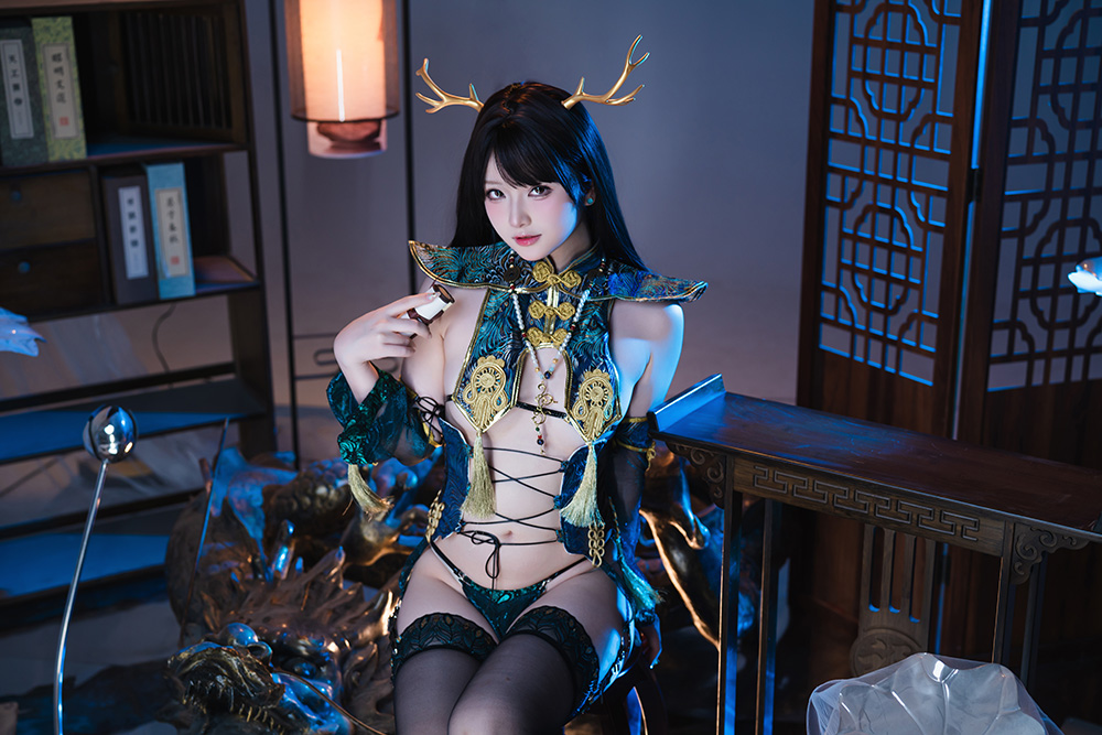 揭秘 “人间手办级 Coser” 屿鱼：她的每个角色都像从二次元走出来
