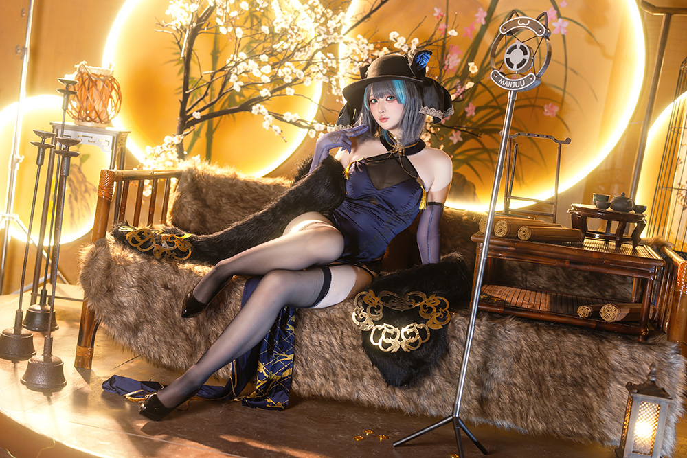 揭秘 “人间手办级 Coser” 屿鱼：她的每个角色都像从二次元走出来