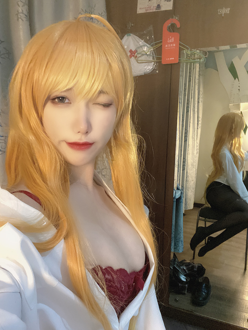 救命！芋圆侑子这个Coser怎么能把纸片人演活了？