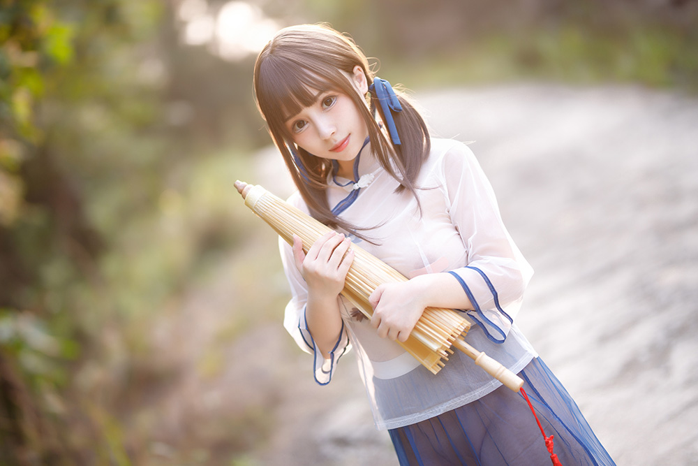 敢拉黑不爽评论的直球少女！带你认识宝藏Coser胡桃猫