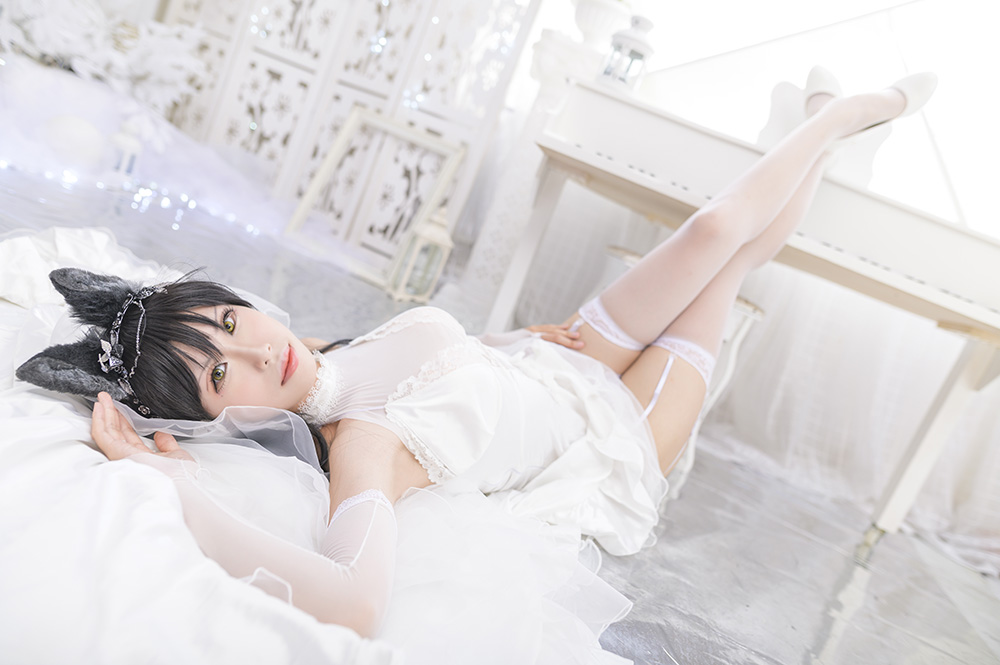 新年宝贝 “大米米球”：用心构建二次元梦幻世界的Coser才女​