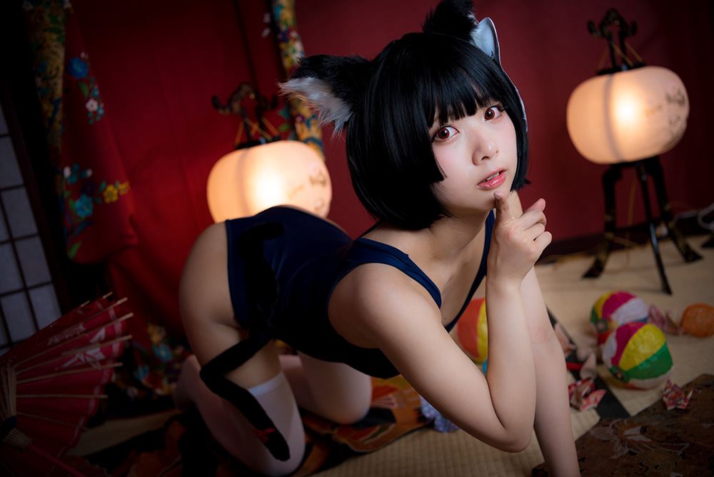 日本COSER Tomiko写真图片合集-次元堂