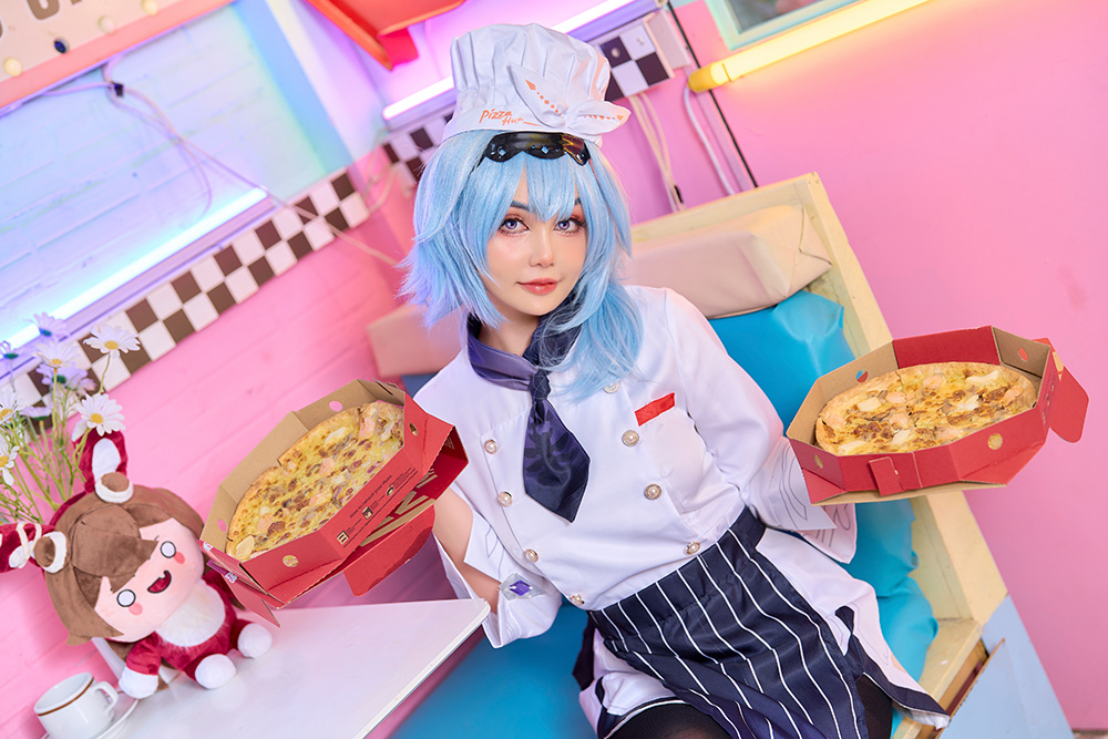 日本Joycelin2x COSPLAY作品COS图集作品预览-次元堂