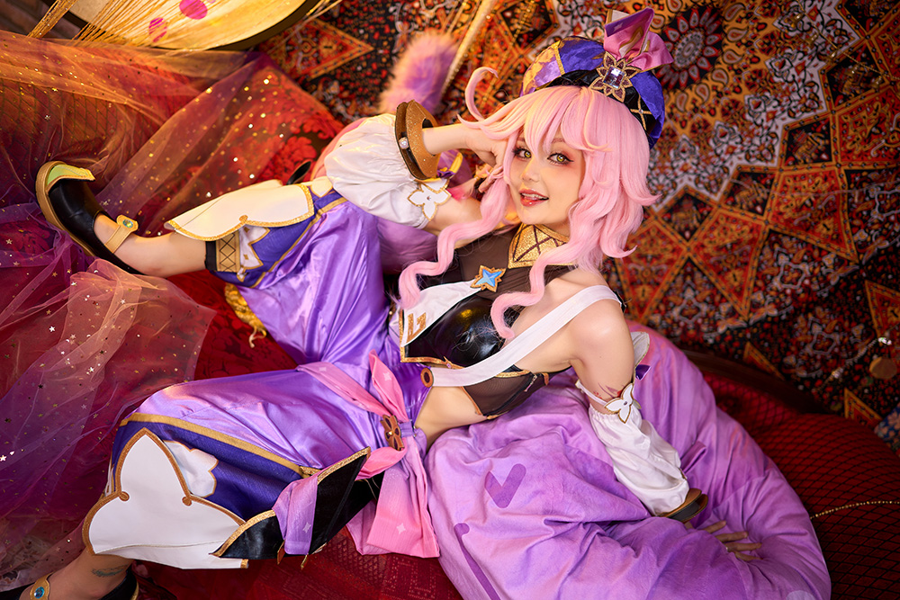 日本Joycelin2x COSPLAY作品COS图集作品预览
