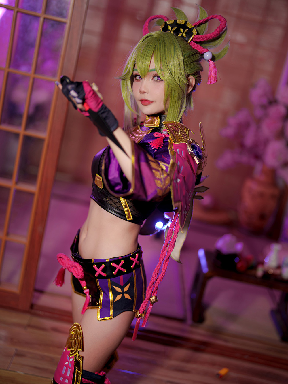 日本Joycelin2x COSPLAY作品COS图集作品预览