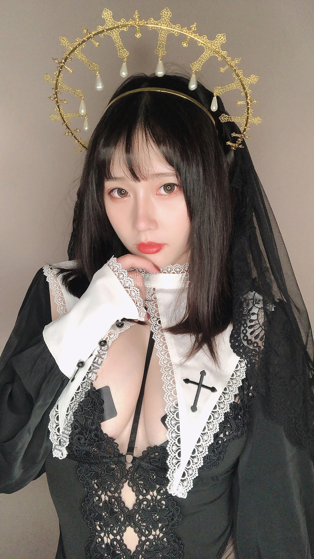 是一只废喵了COS图集作品预览 是一只废喵了COS图集作品预览