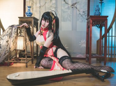 暗黑系×古风×少女感！宝藏Coser柘烟_Zuken的圈粉全攻略-次元堂