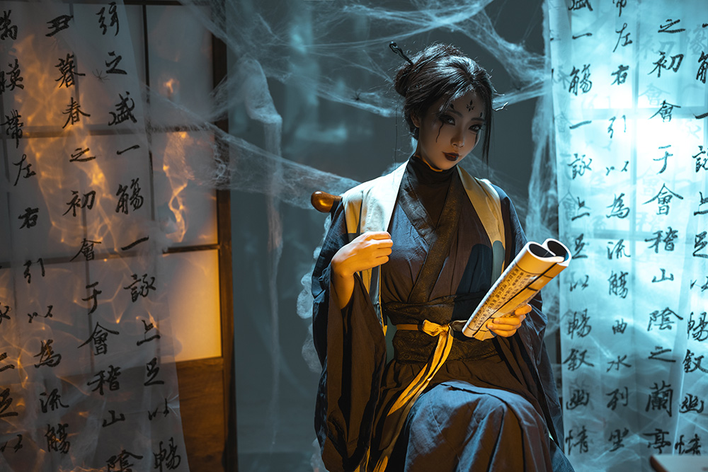 杏仁曲奇COS图集作品预览