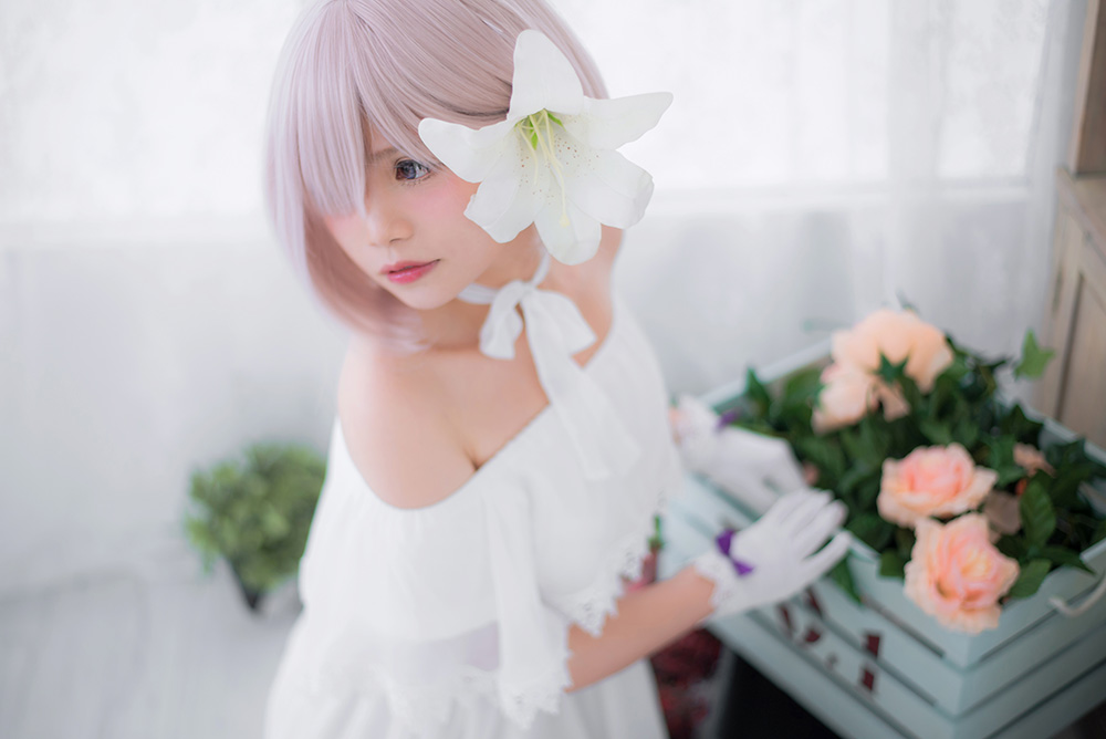 来自越南的Coser—Miu只，二次元世界的灵动精灵
