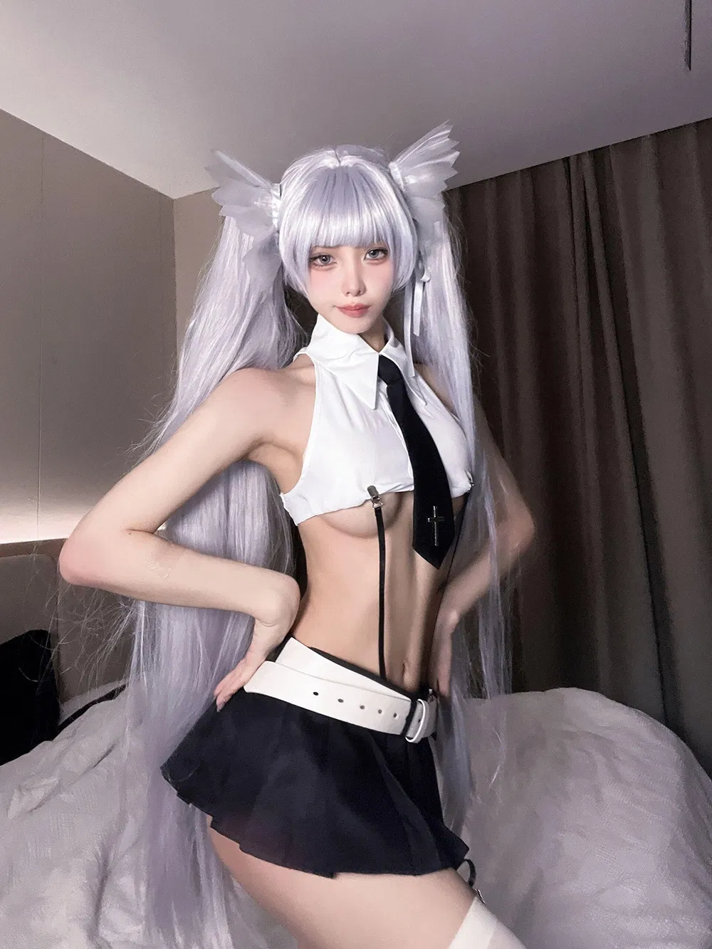 果咩酱w 天使女警[23P-111M]-次元堂