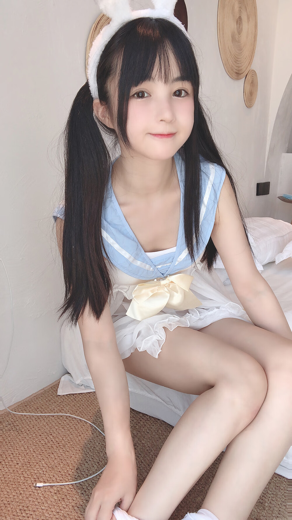 桜井宁宁 双马尾少女[50P-80MB]