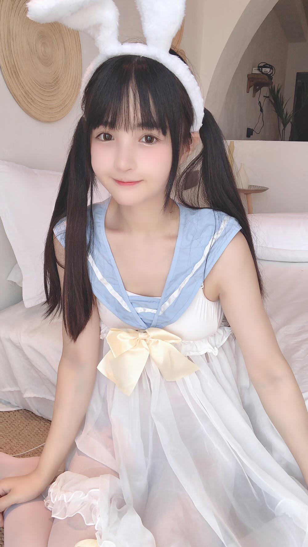 桜井宁宁 双马尾少女[50P-80MB]-次元堂