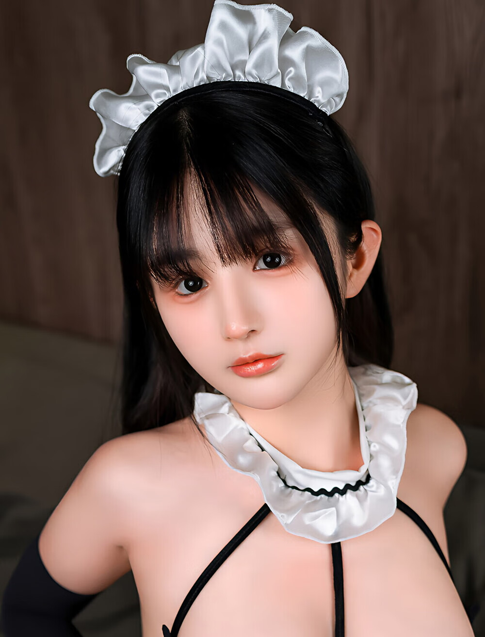 桜井宁宁 失眠冲剂 黑咝女仆[72P1V-452M]-次元堂
