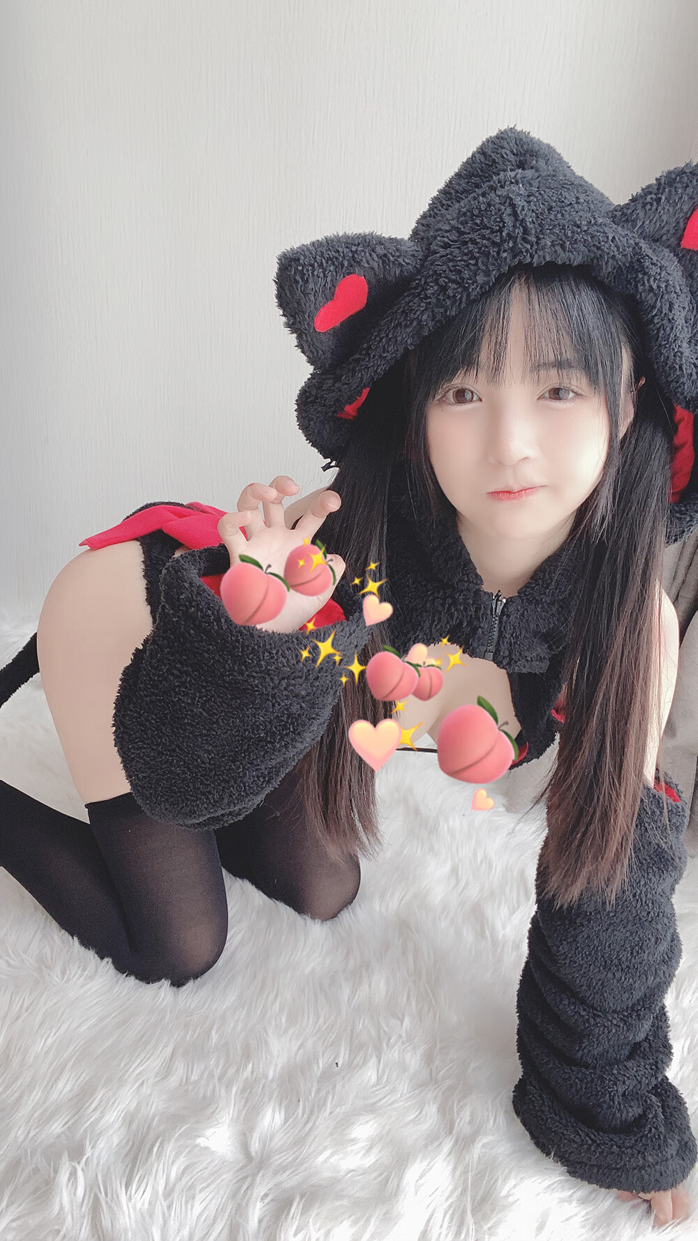桜井宁宁 小黑猫[50P4V-103MB]