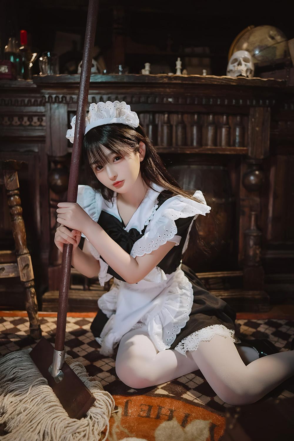 桜井宁宁 新符文女仆[101P-716M]
