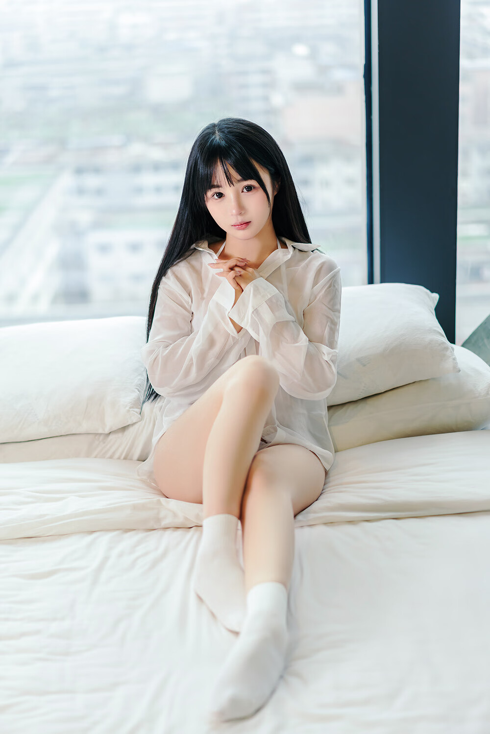 桜井宁宁 男友衬衫 [49P-974MB]-次元堂