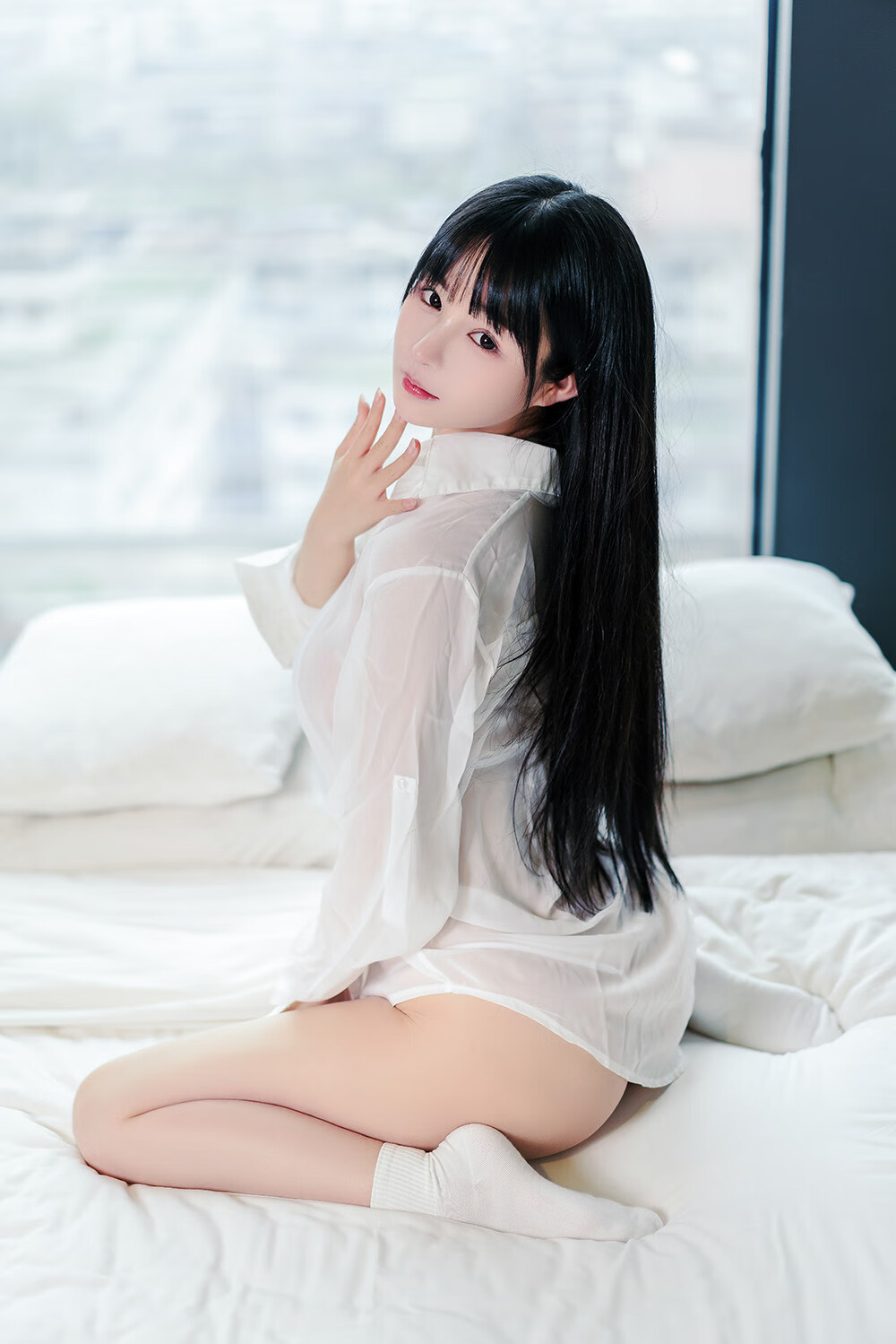 桜井宁宁 男友衬衫 [49P-974MB]