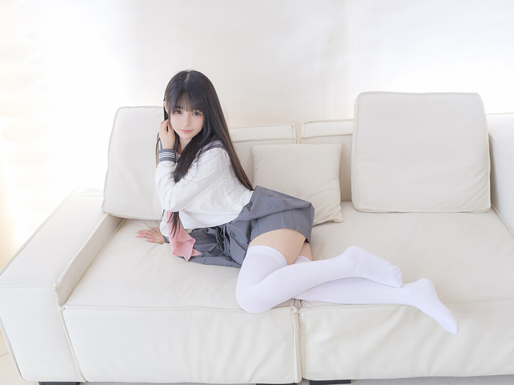 桜井宁宁 白丝JK[86P-311M]