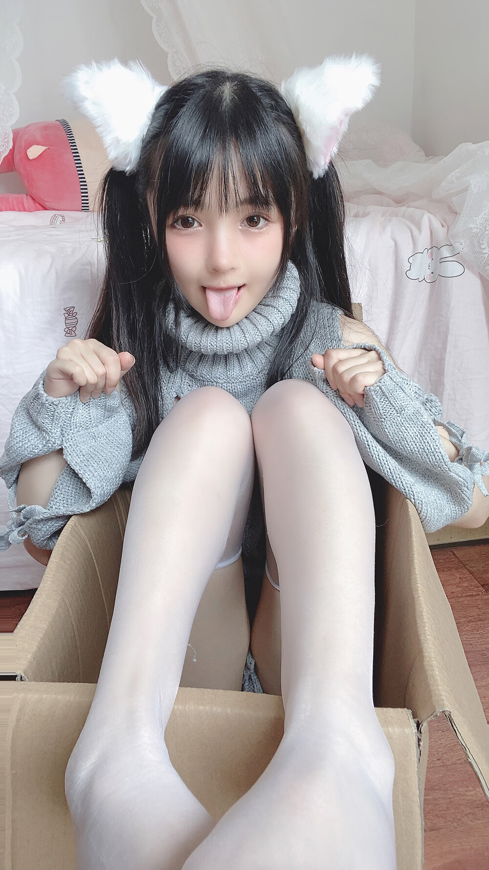 桜井宁宁 白猫[50P1V-113MB]