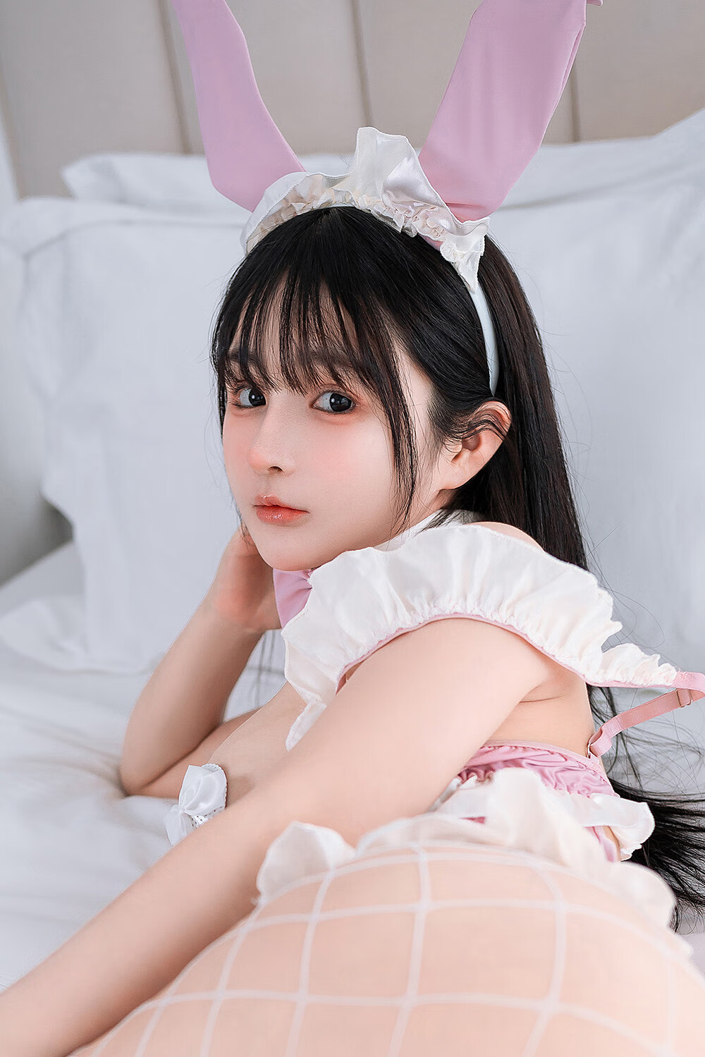 桜井宁宁 粉粉大白兔[62P1V-690M]-次元堂